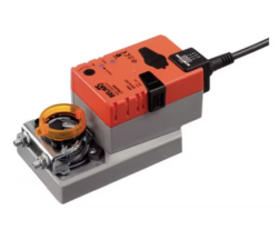 Damper actuators and servo motors